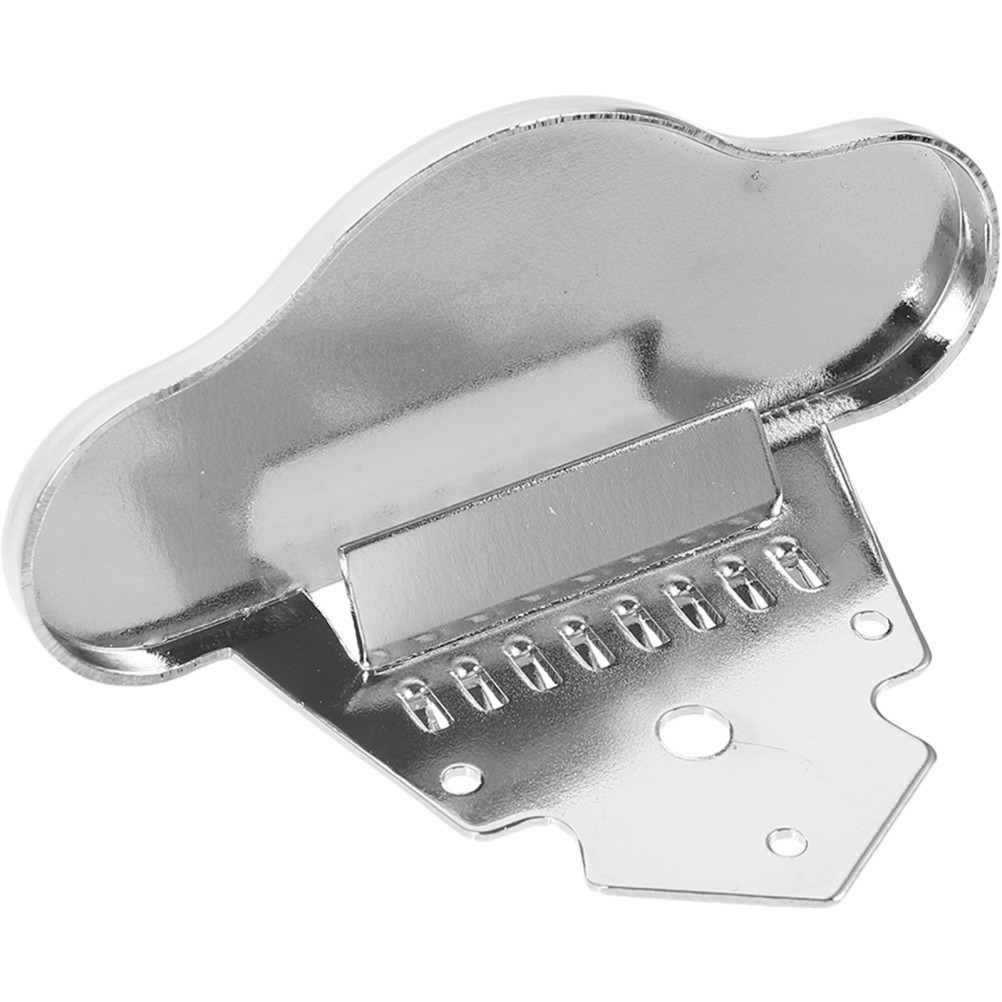 Mandolin Parts Replacement Musical Instrument Tailpiece with Screws