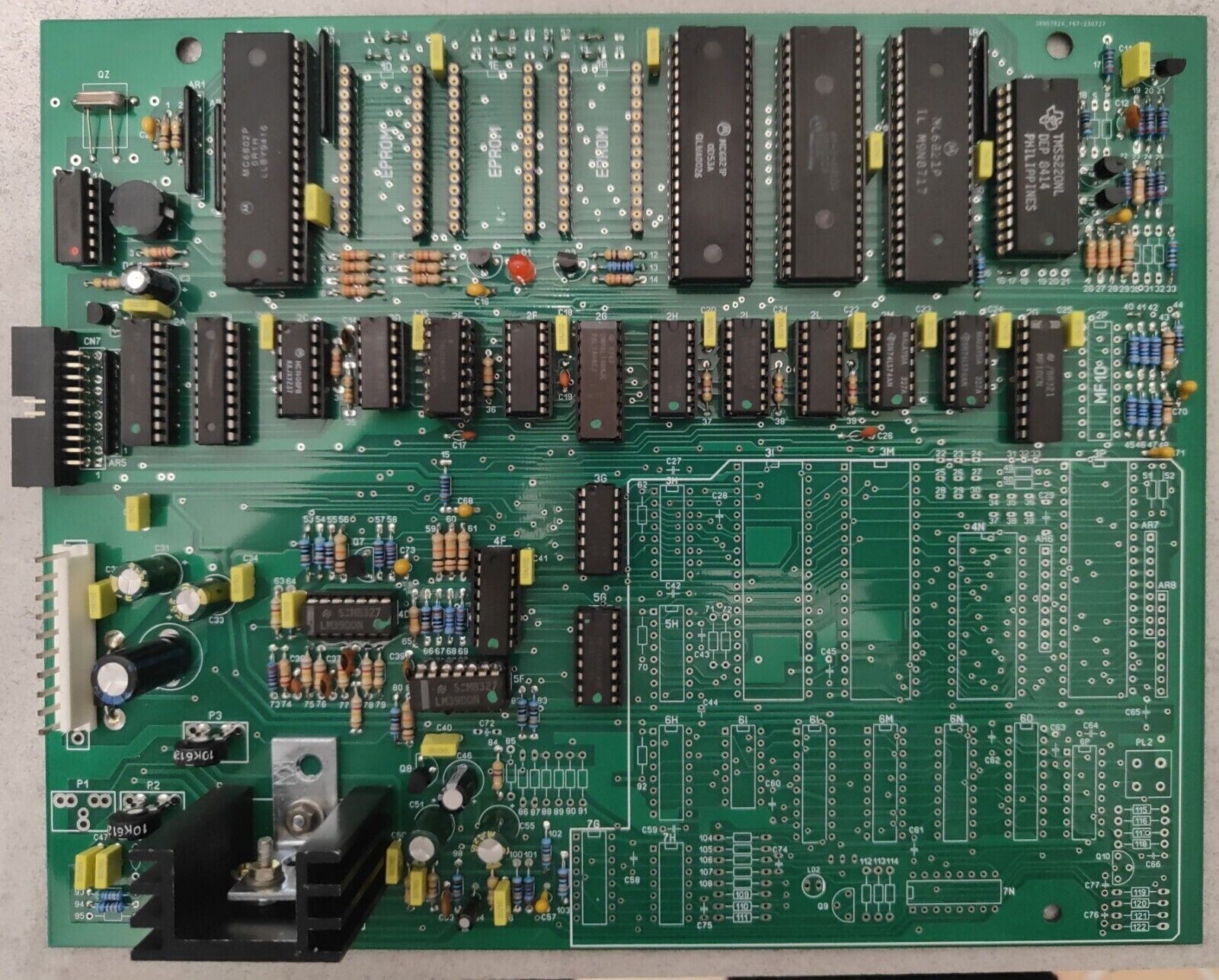 Zaccaria 1b11136 Audio Sound Board Repro Card.