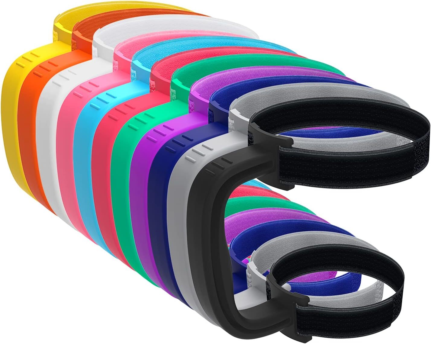 11 Colors Anti Slip Adjustable Tumbler Cup Handle Fit 20 Oz to 44 Oz Tumbler Cup