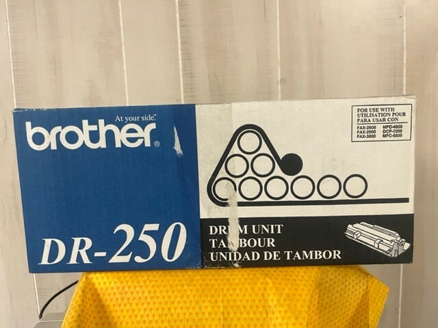 New Genuine Brother MFC-4800 MFC-6800 Fax 2800 2900 3800 DR-250 drum Unit DR-250