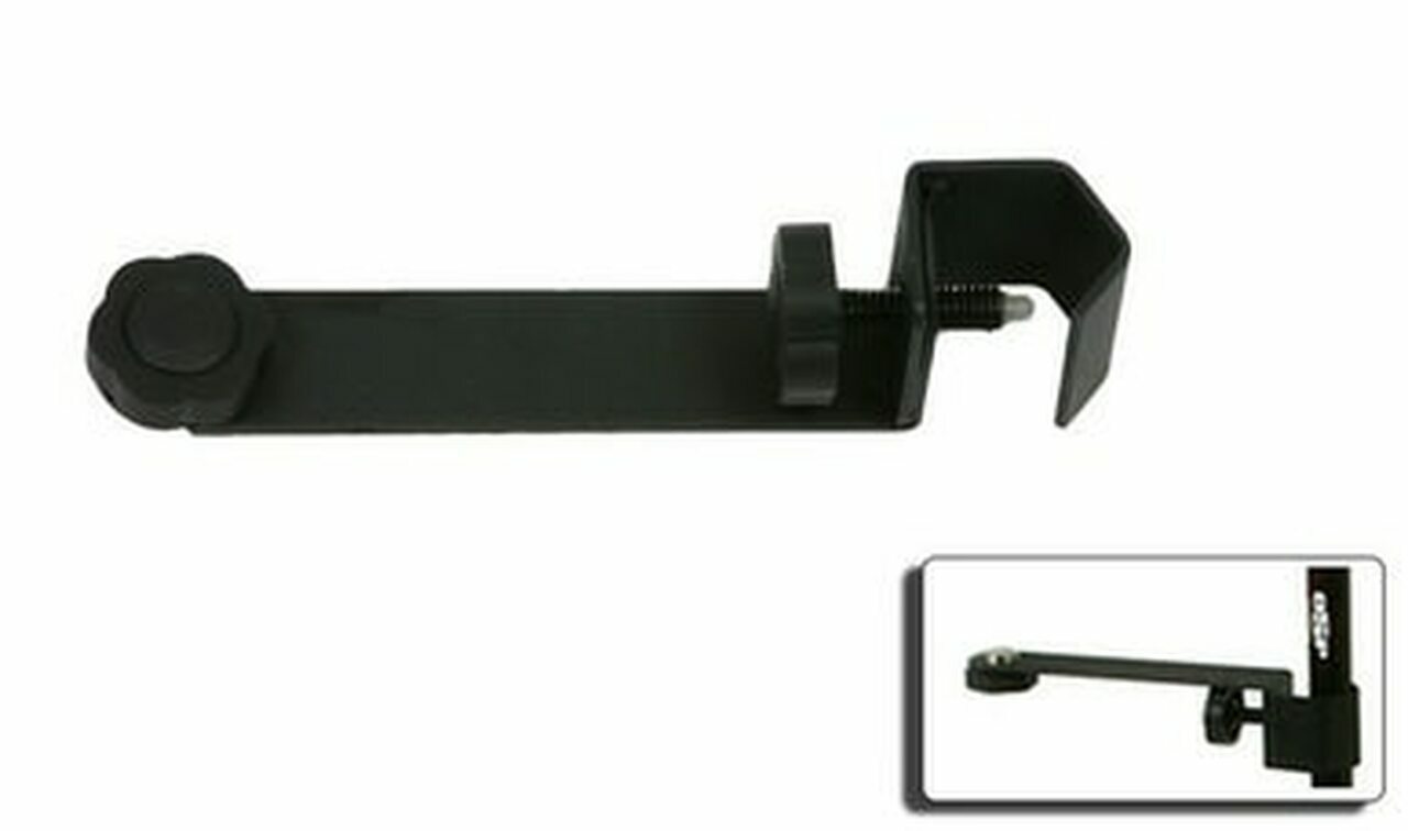2 Side-Mounting Microphone Stand Adapters