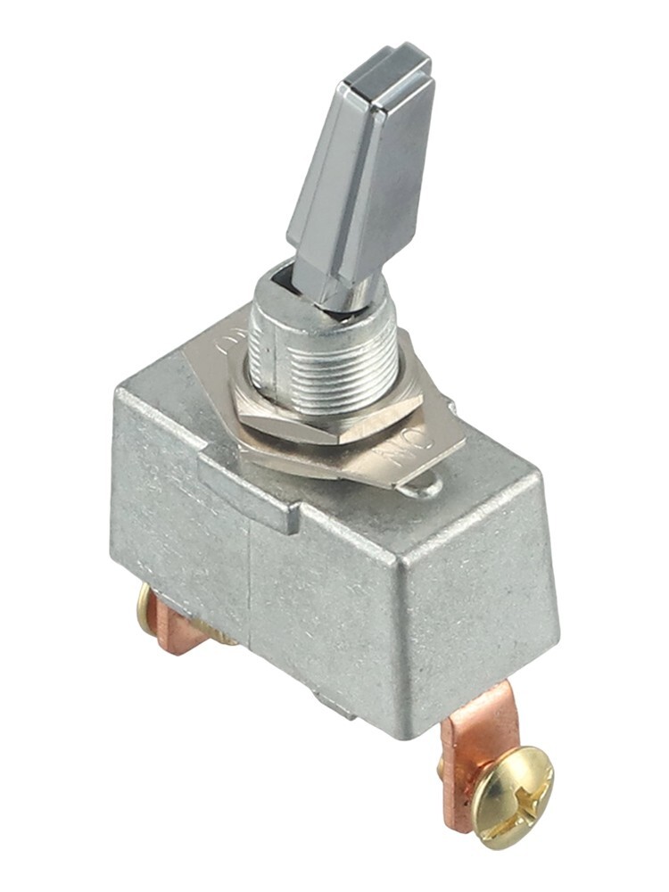 50 Amp for TOGGLE Switch 3 Way Chrome Finish High Amperage Capacity