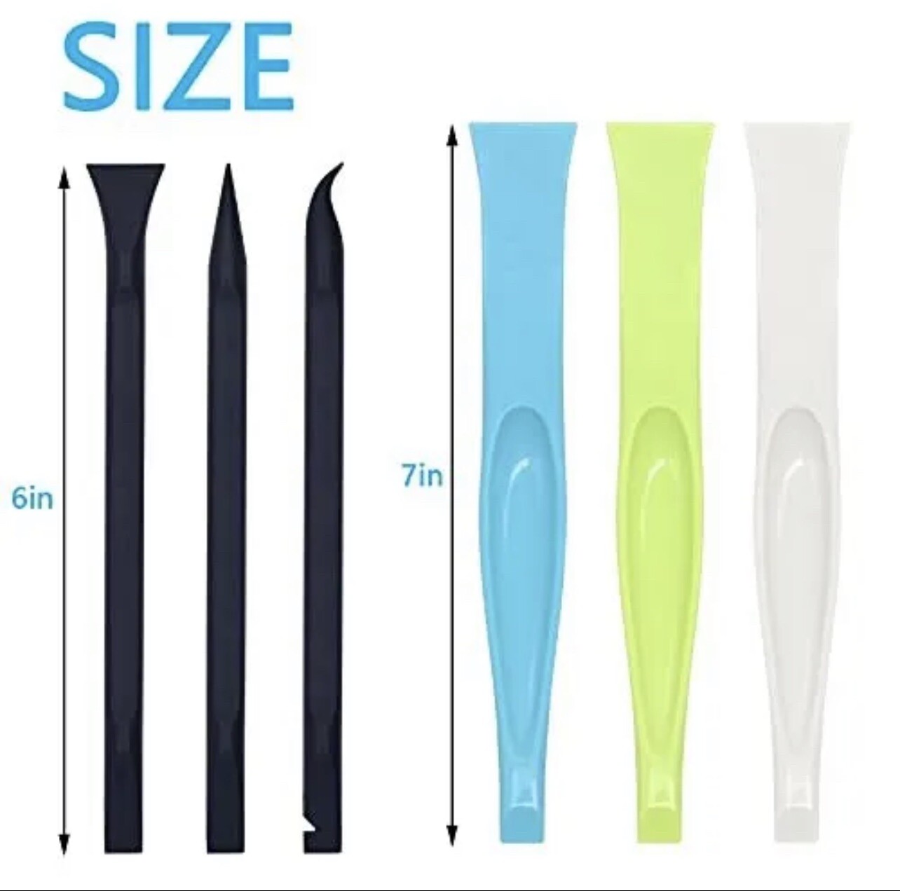 Plastic Scraper Tool Multipurpose pry Cleaning for cell phone Mobile Cell Repair