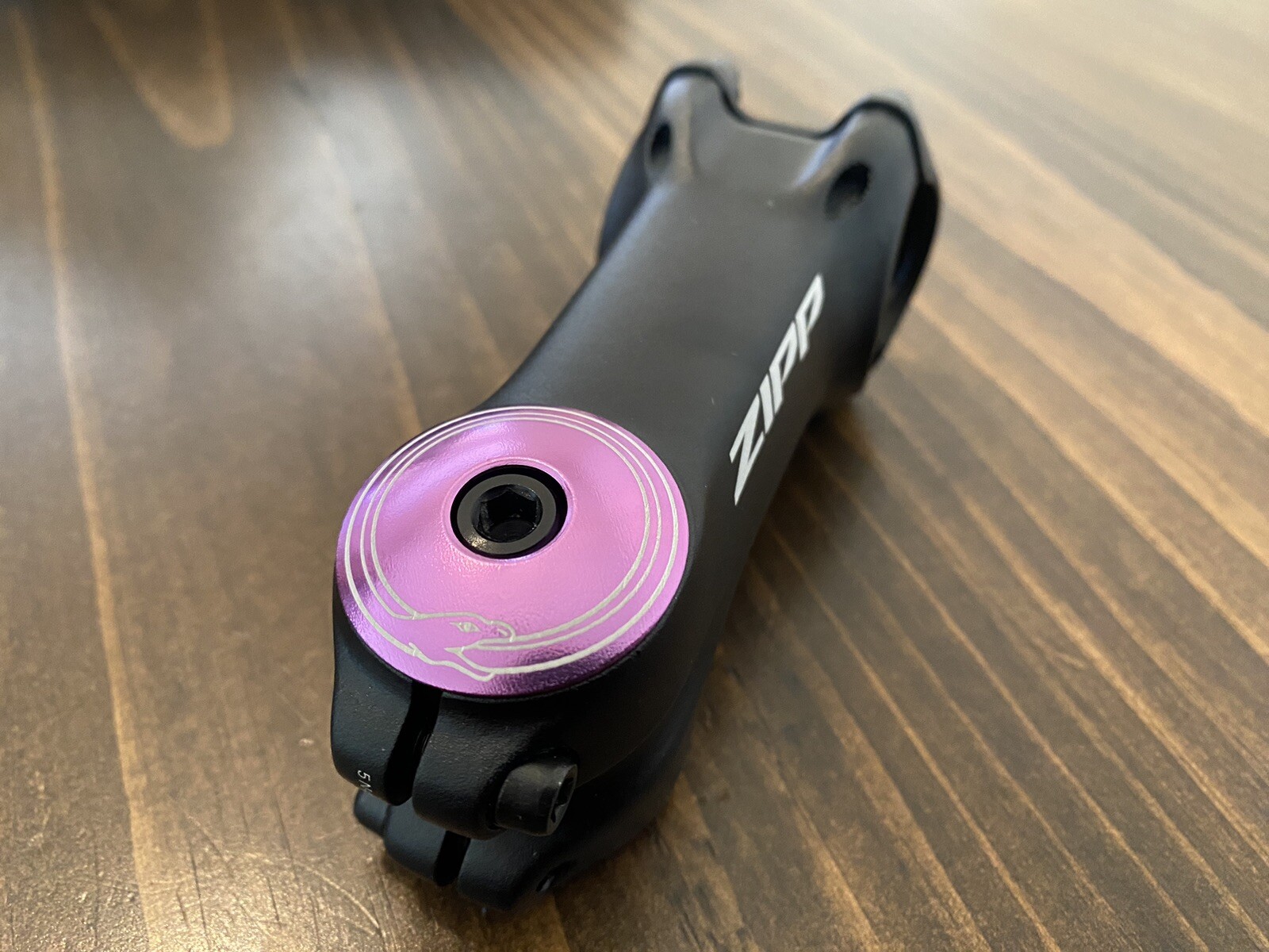 OUROBOROS - HEADSET STEM TOP CAP 1 1/8" Purple