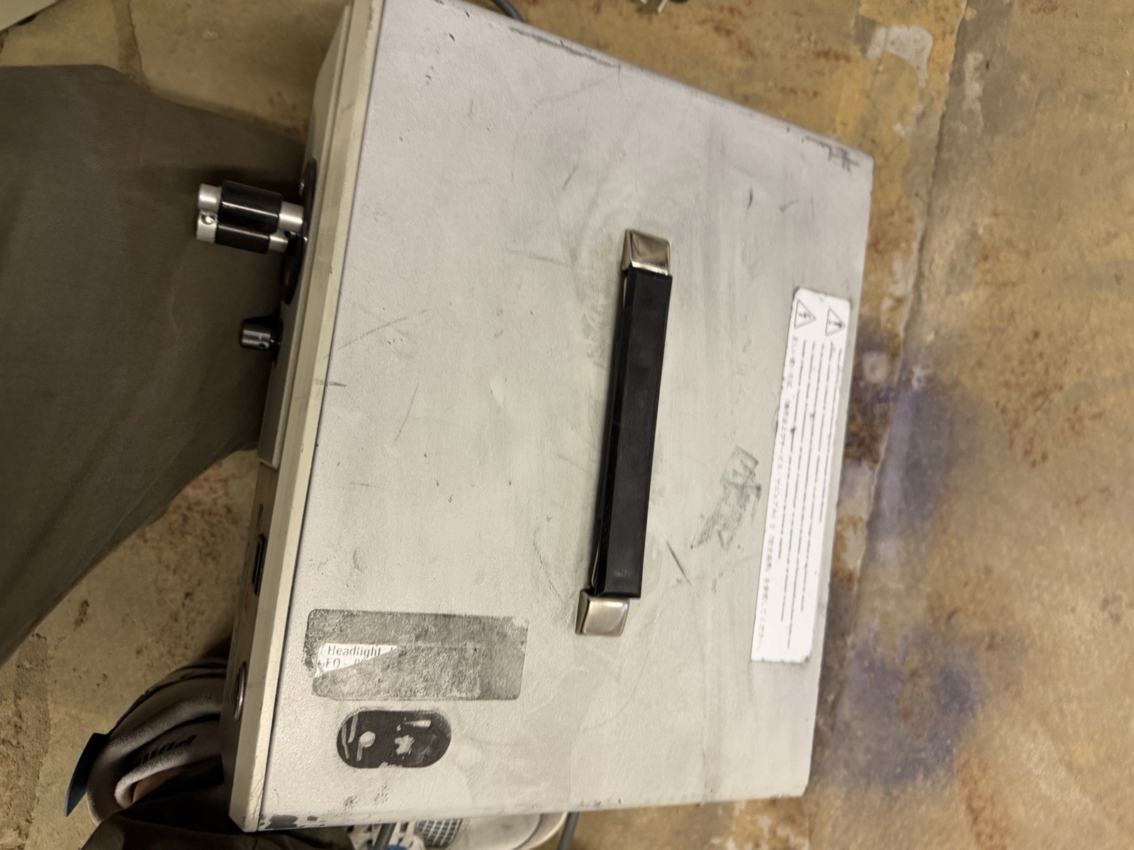 Luxtec 9300XSP Xenon Fiber Optic Illuminator Light Source Surgery
