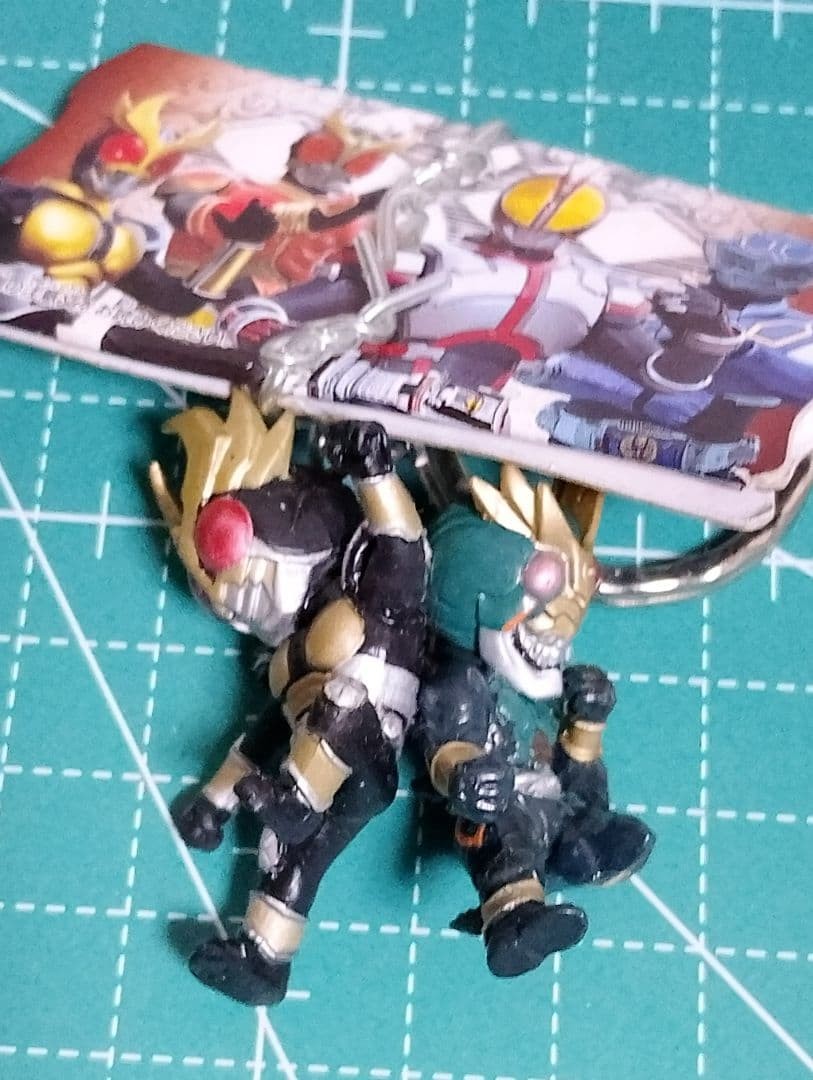 Heisei Kamen Rider Double Figure Keychain Agito Another