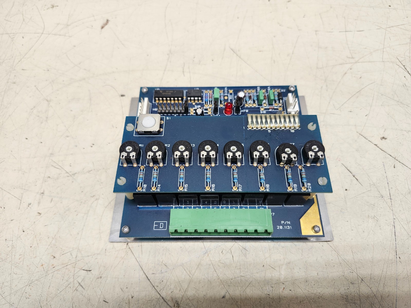 Hansen 20-1131 AP 8-Point Timer Board Less Plug-in Connector MXE FREE SHIPPING