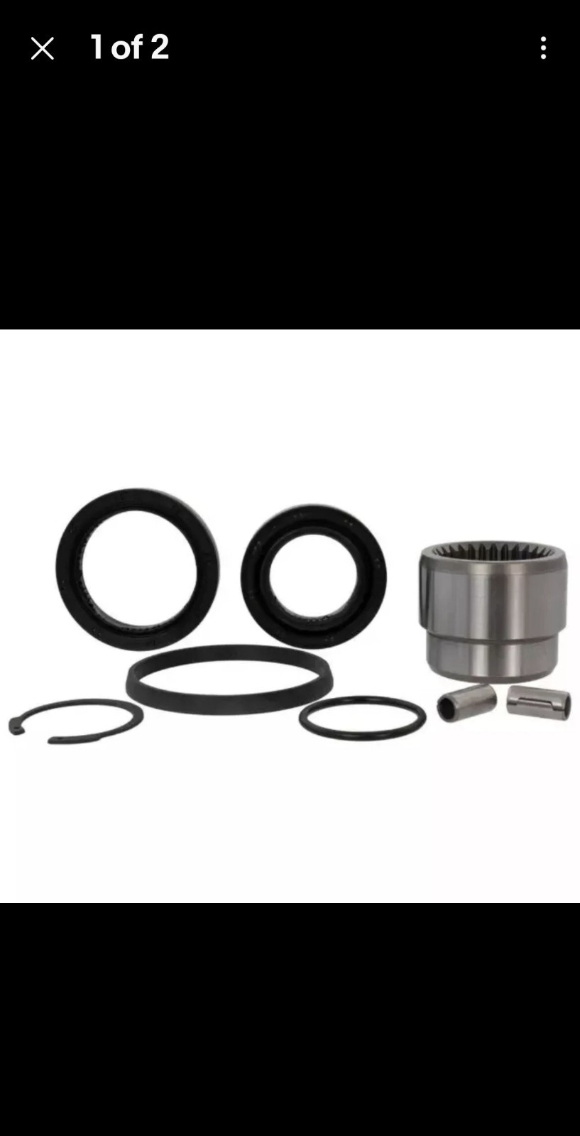 Genuine Ford Transfer Case Input Shaft Seal K2GZ-7H469-D