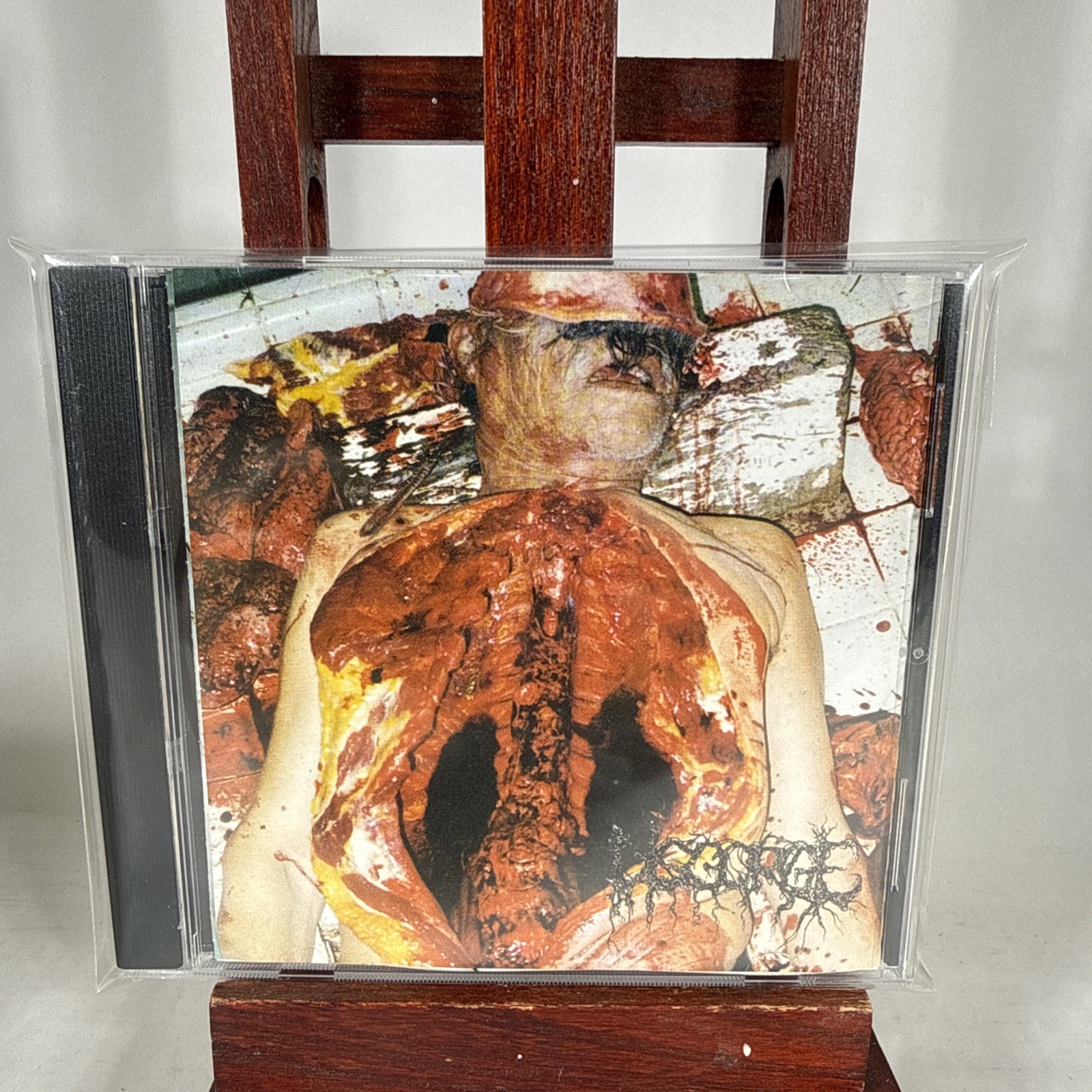 Disgorge – Chronic Corpora Infest – 1998 Sealed Import CD American Line Producti