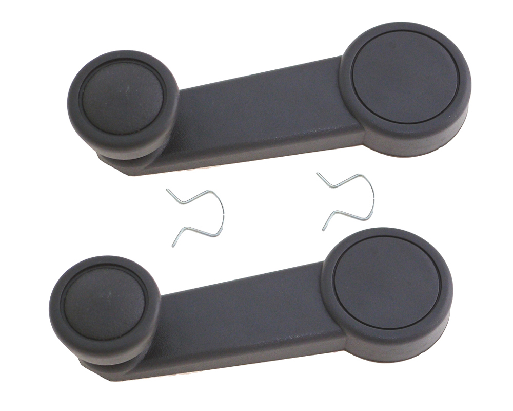 NEW LatchWell Window Crank Handle PAIR / FITS 2005-2007 FORD FOCUS