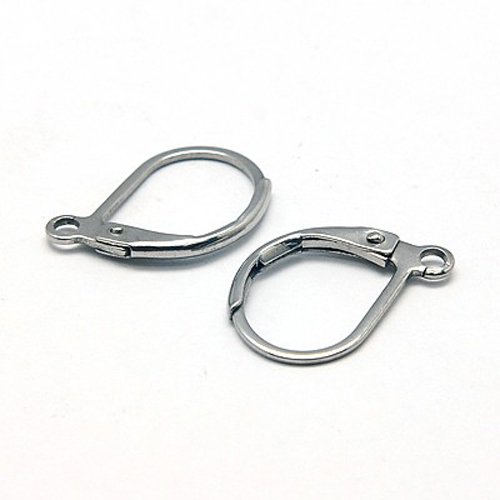 Leverback Earwires Ear Wires Stainless Steel Lever Earwires Earring Findings 10