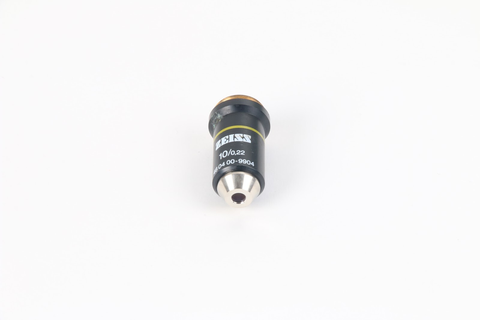 Zeiss 10/0,22 160/- Microscope Objective