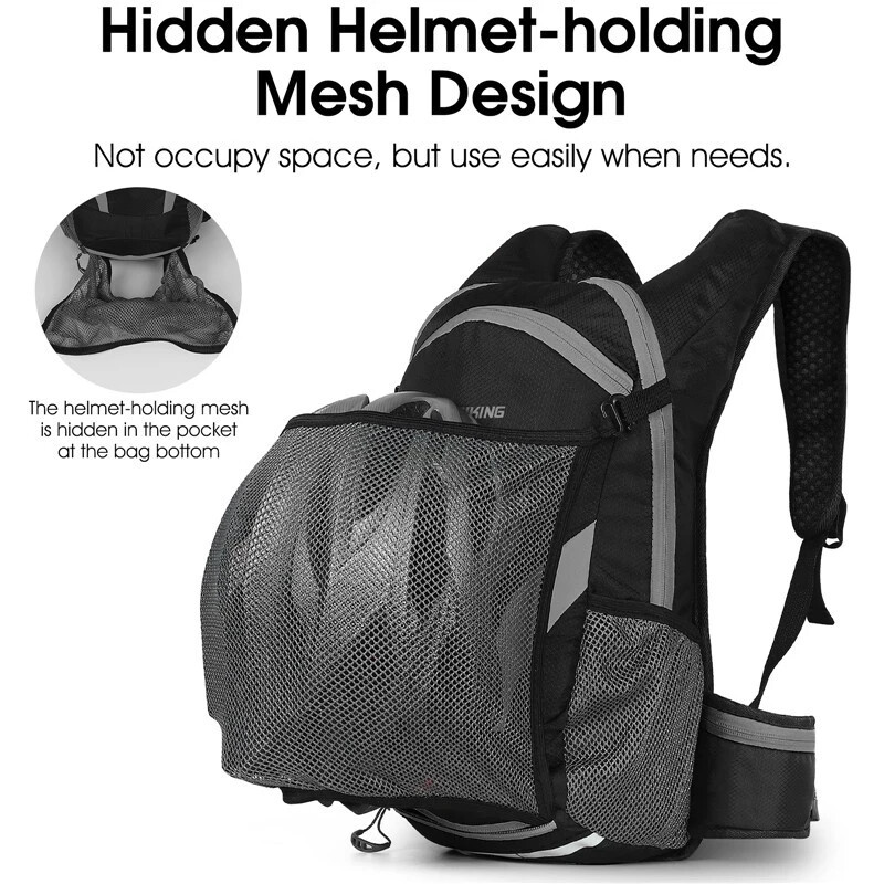 Waterproof MTB Bicycle Bag Ultralight Portable Sport Folding Bike Backpack10-16L