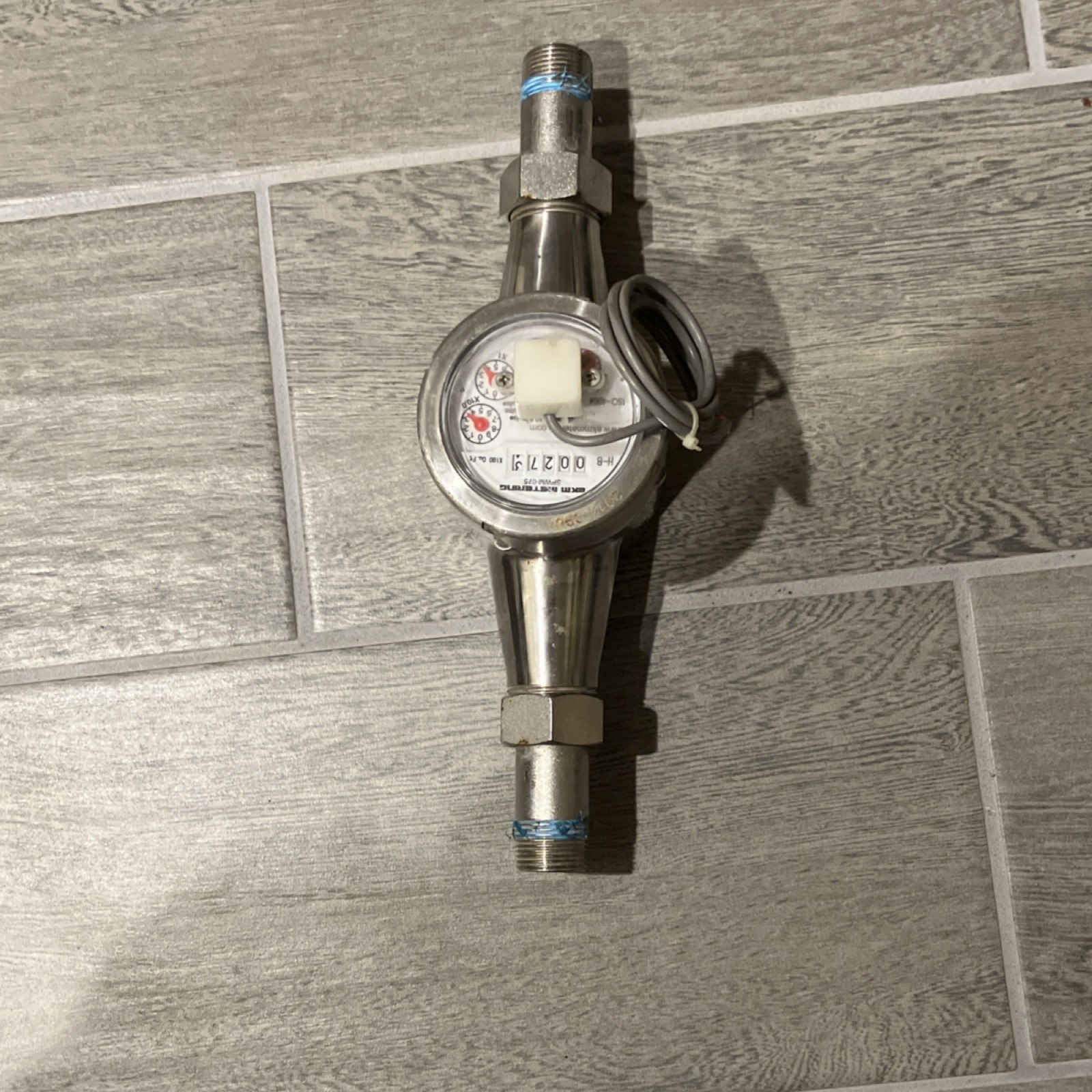 EKM Metering Water meter