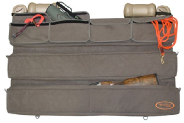 Mud River TRUCK SEAT ORGANIZER, Brown 18500