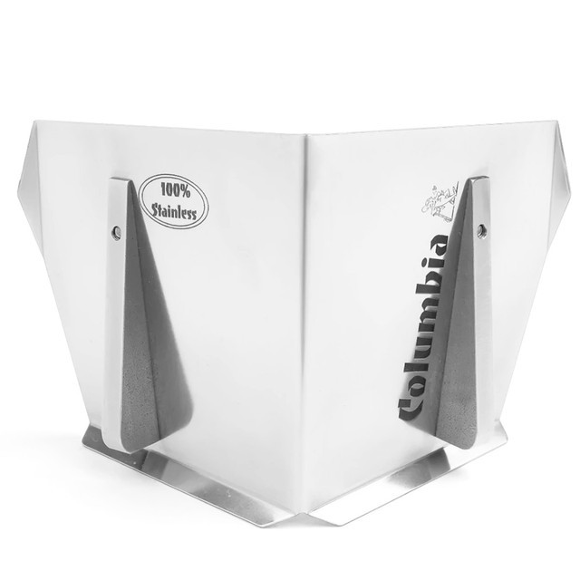 Columbia 4" Standard Drywall Corner Flusher with Wheels