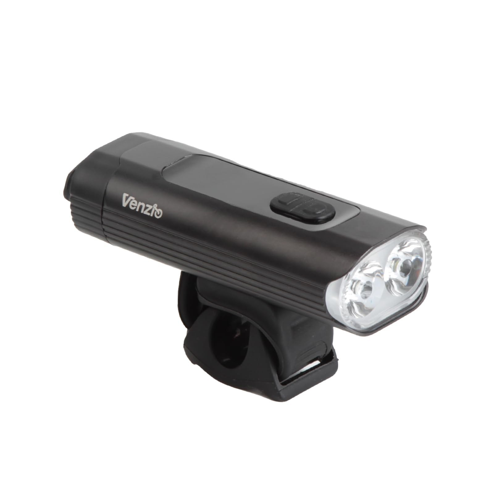Venzio 1000 Lumens Front USB-C Rechargeable LED Bike Light, 4800mAh Battery H...