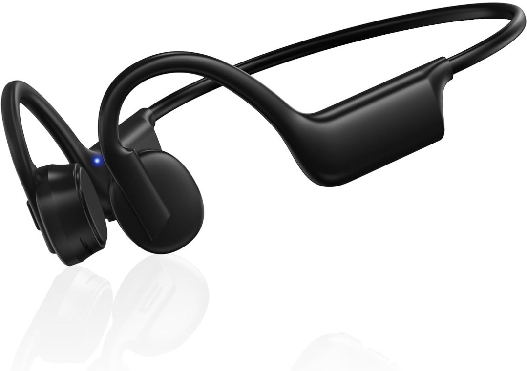Ogogrs Bone Conduction Wireless Bluetooth Headphones, Noise Cancellation