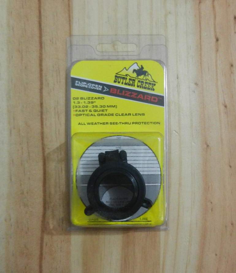 Butler Creek Flip-Open Scope Cover;  BLIZZARD;  Size 02;  1.3" - 1.39";  70202
