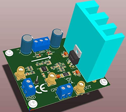 OPA544 High-Voltage High-Current Power Amplifier Module, 68V Peak, 2A Load Cu...