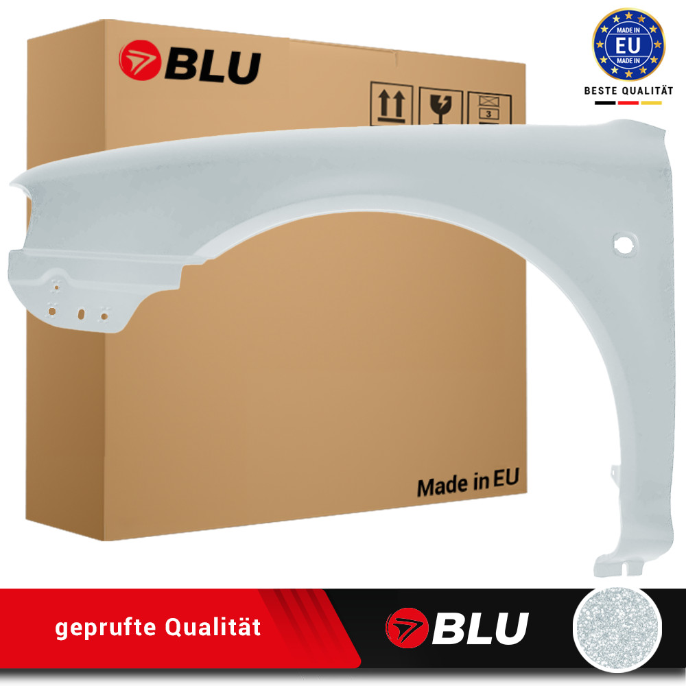 Fender for Skoda Octavia I 1 9151 left silver 97-10 front paint new galvanized
