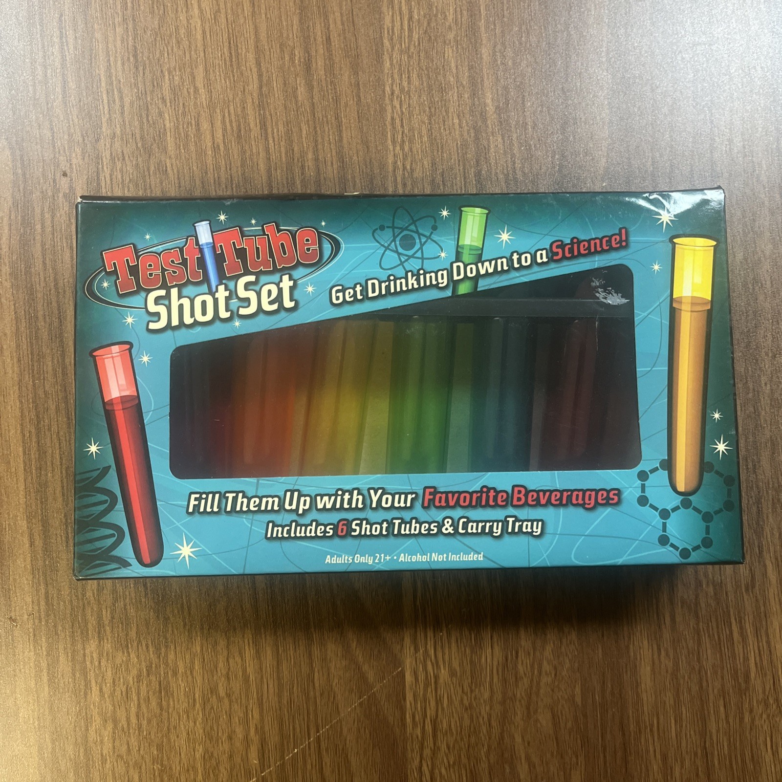 Test Tube Shot Set