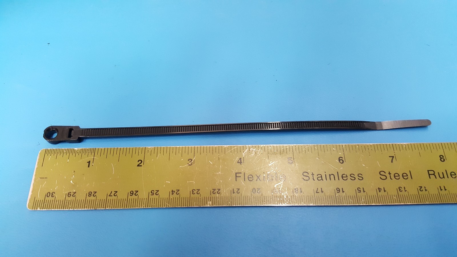 ( 500 Pcs) CABLE TIE  , ZIP TIE ,  0.19" X 7.4" , BLACK UV Weather Resistant