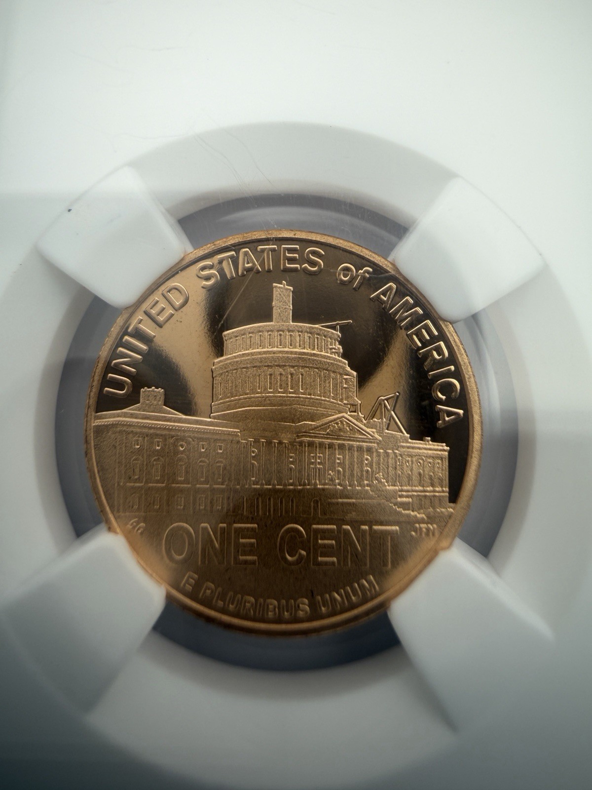 2009 S 1C Lincoln Cent Bronze Proof NGC PF 69 RD ULTRA CAMEO PRESIDENCY