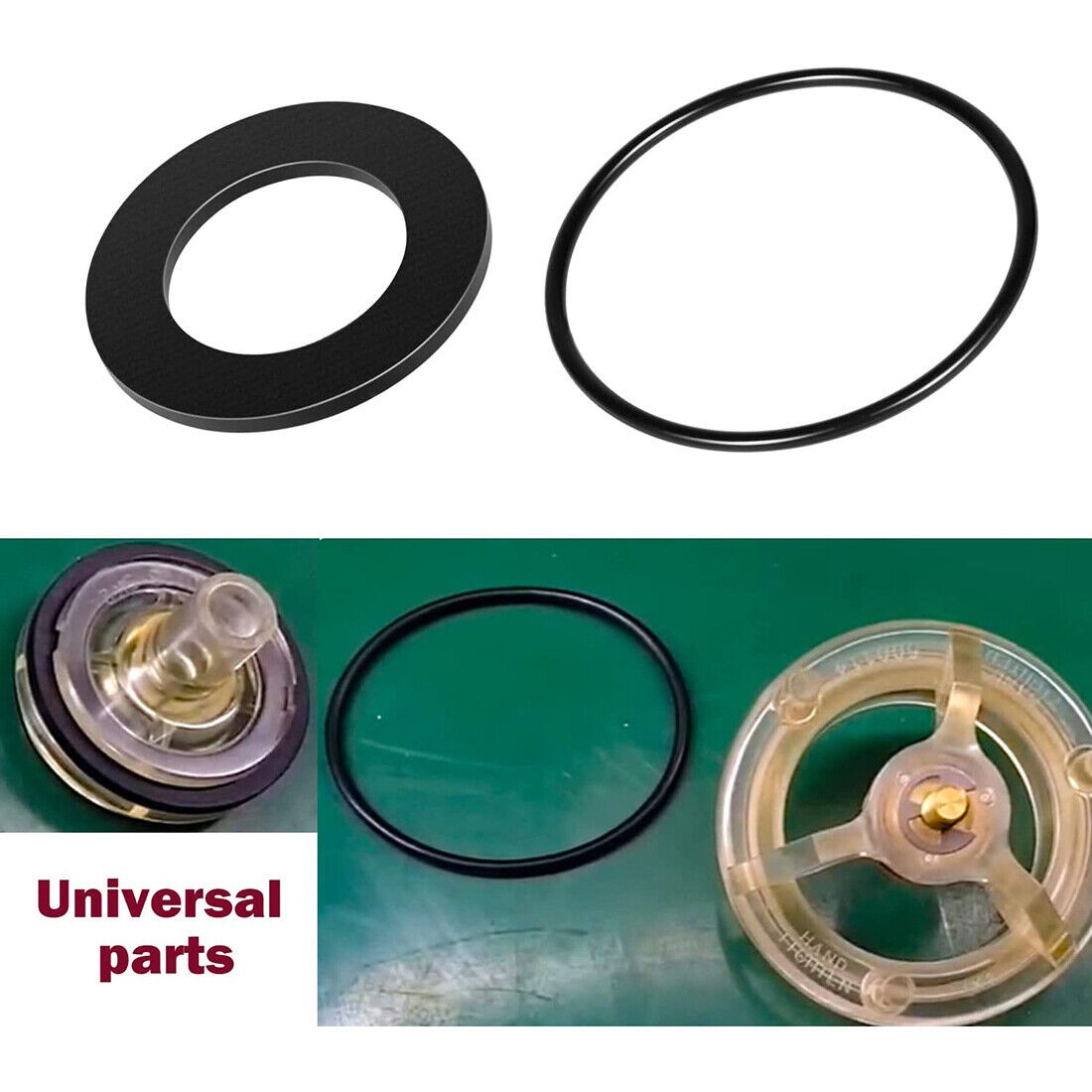 For Febco 765 Gasket Repair Kit 1" Heavy Duty Landscape Poppet PVB Bonnet Kit