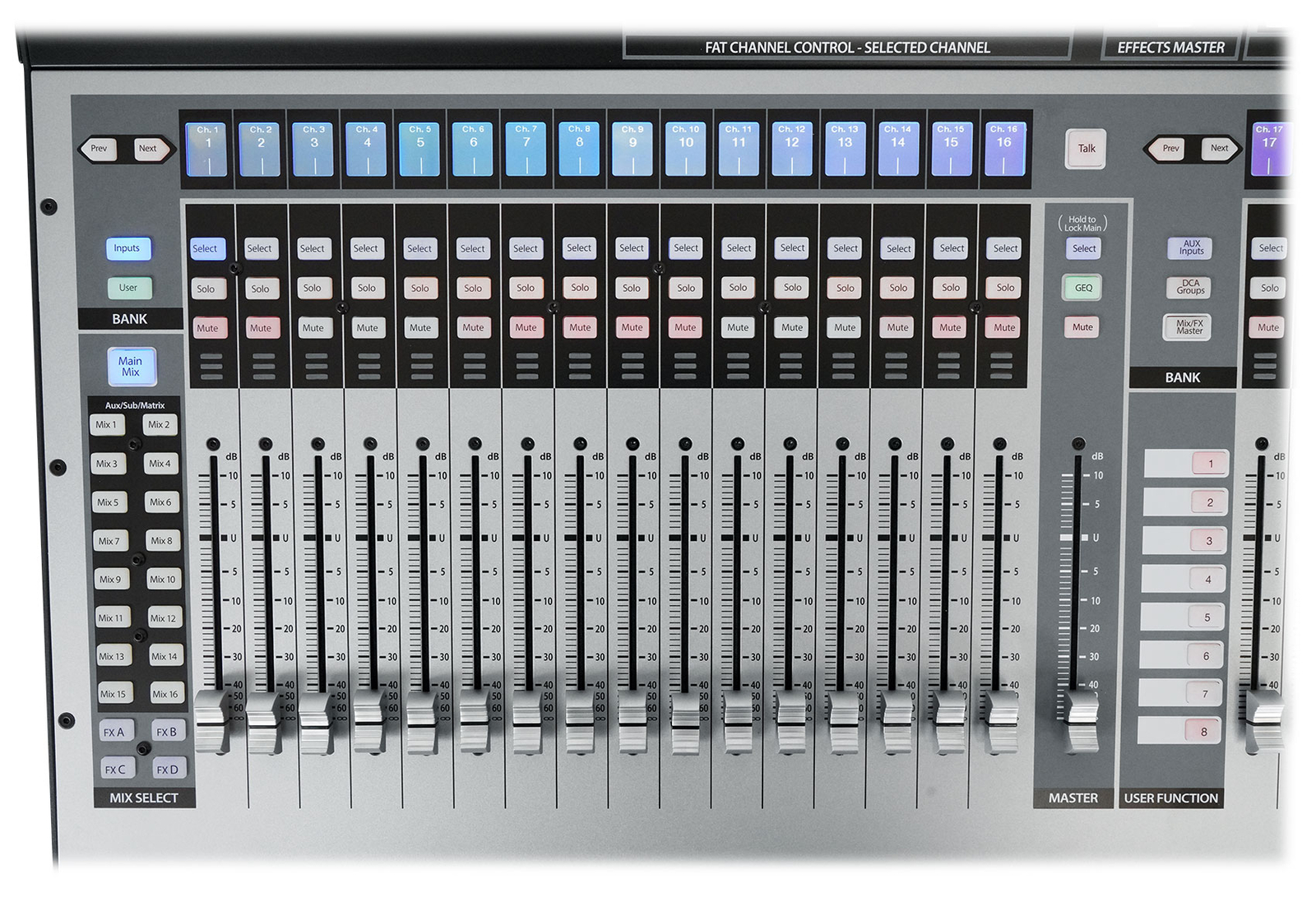 Presonus STUDIOLIVE 32SX Compact 32-Ch. 22-Bus Digital Mixer+Recording Interface