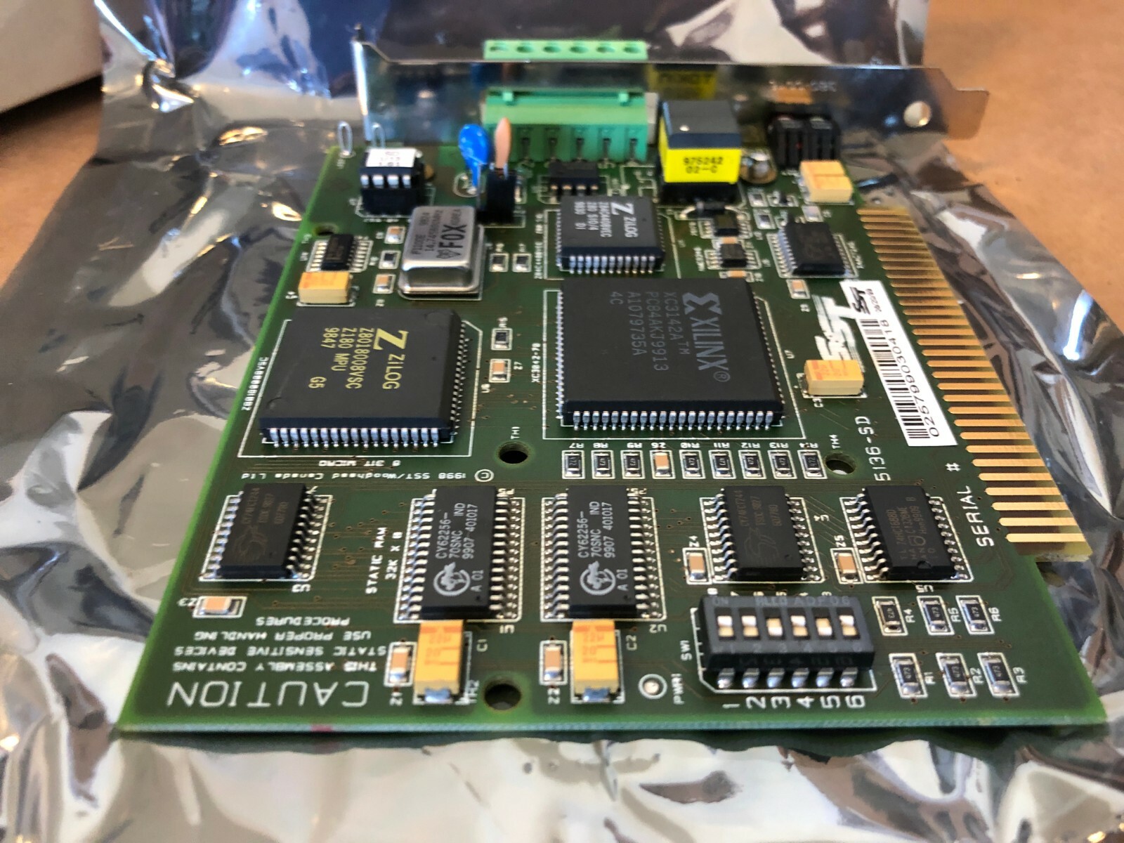 SST, Interface Card, 5136-SD