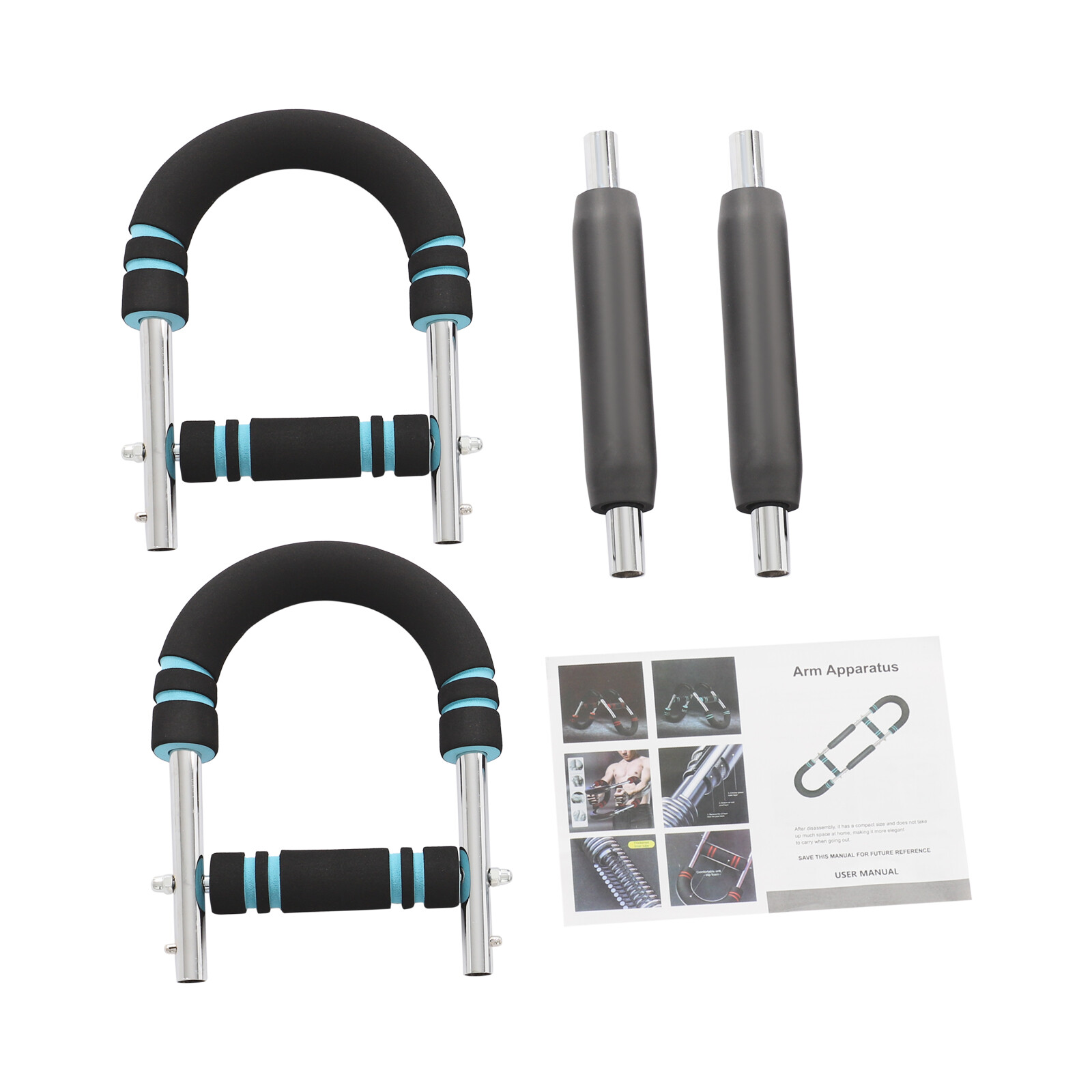 U-Shaped Adjustable Arm Exerciser for Upper Body Strength Training