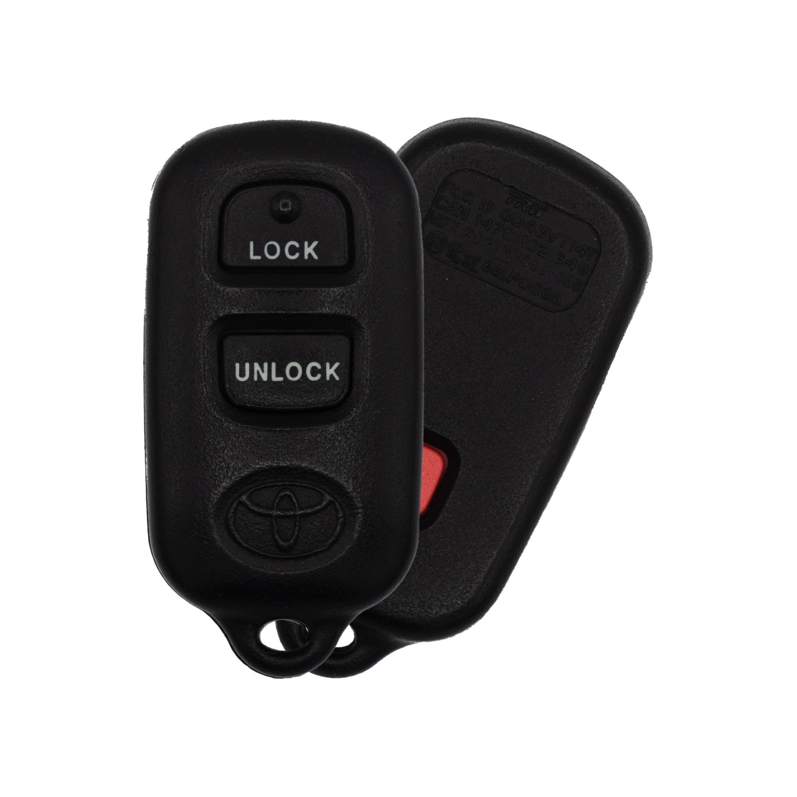 Used Key Fob Remote for 1999?2008 Toyota Camry Celica Corolla (GQ43VT14T)