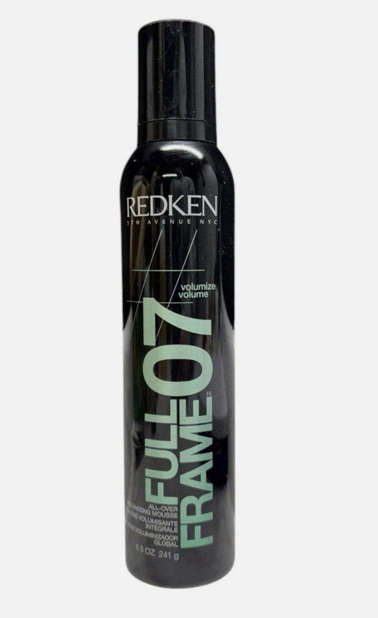 Redken Full Frame 07 All Over Volumizing Hair Mousse 8.5oz Volumize