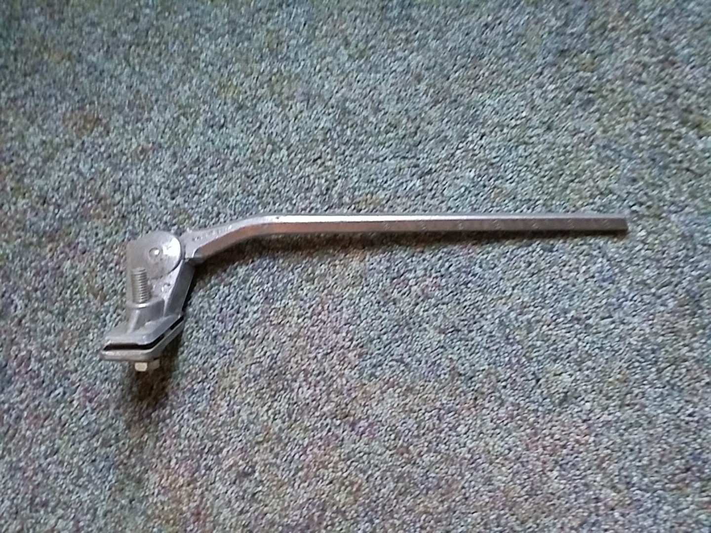 Vintage Greenfield Kickstand USA Bicycle Kick Stand