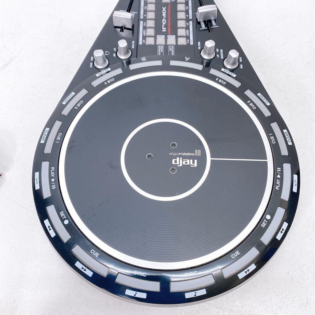 Casio XW-DJ1 Track Former DJ Controller USB MIDI Compact Portable Tested - JAPAN