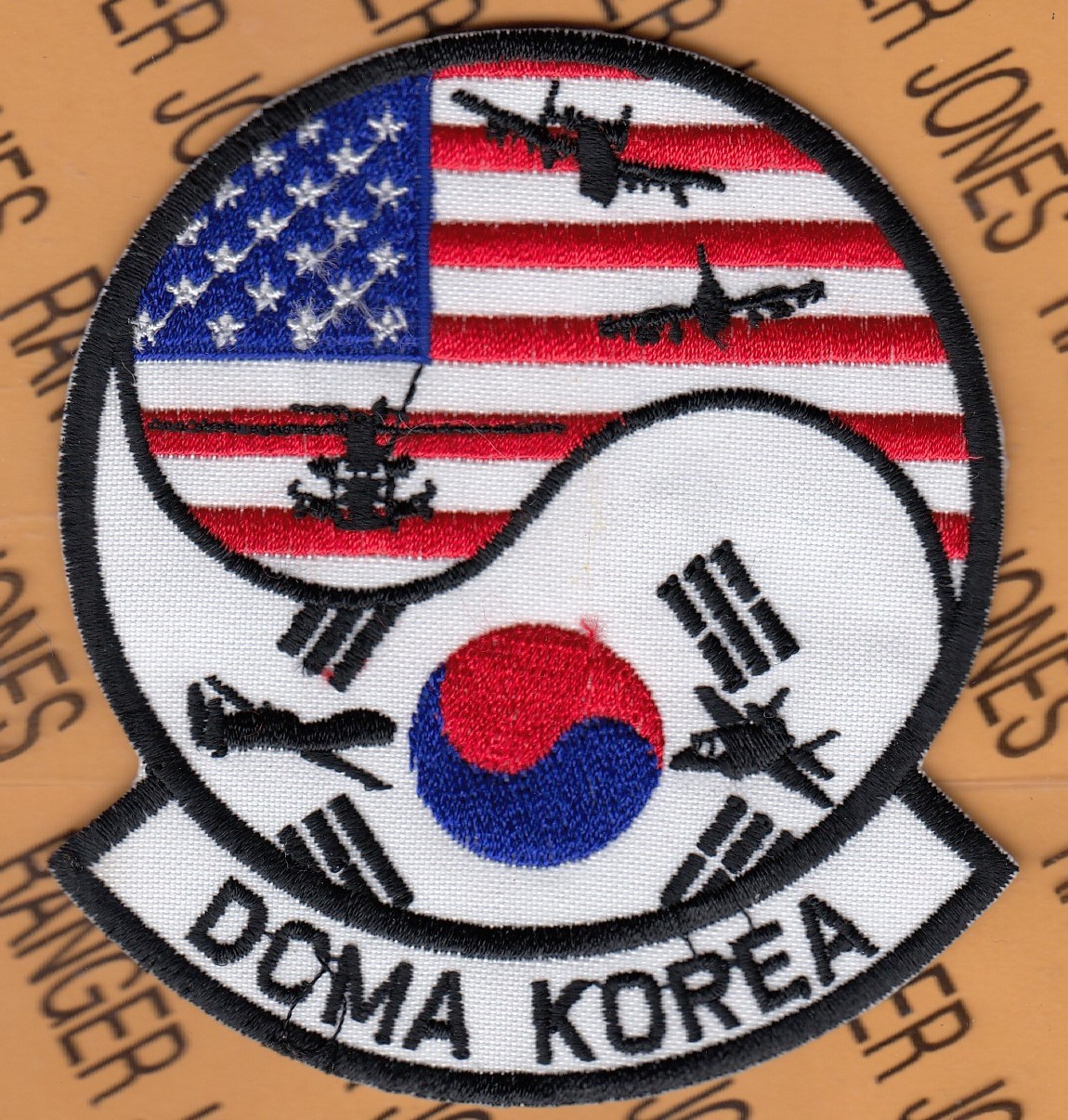 US Defense Contracting Management Agency Korea DCMA-K ~4" patch c/e