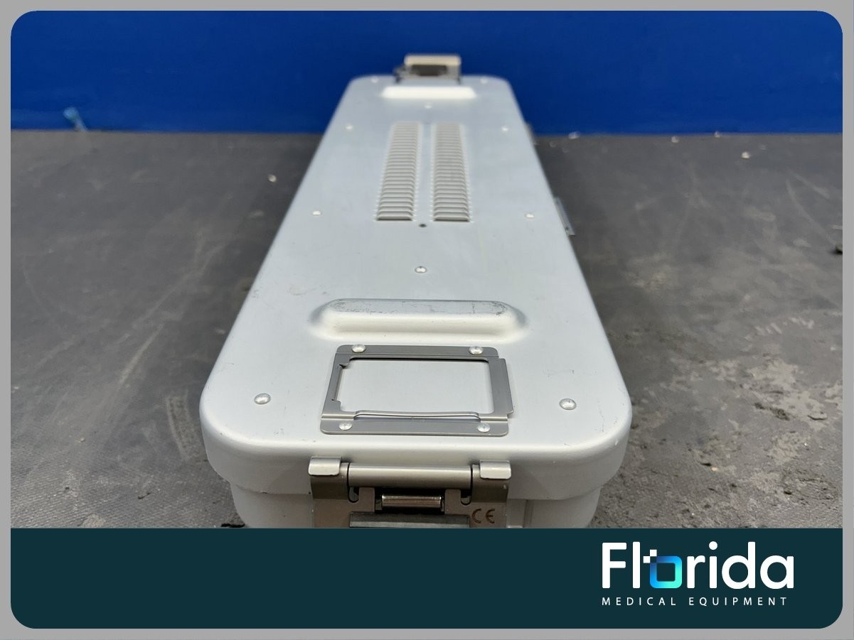 AESCULAP EXTRA LONG ENDOSCOPE STERRAD STERILIZATION CONTAINER WITHOUT FILTER **