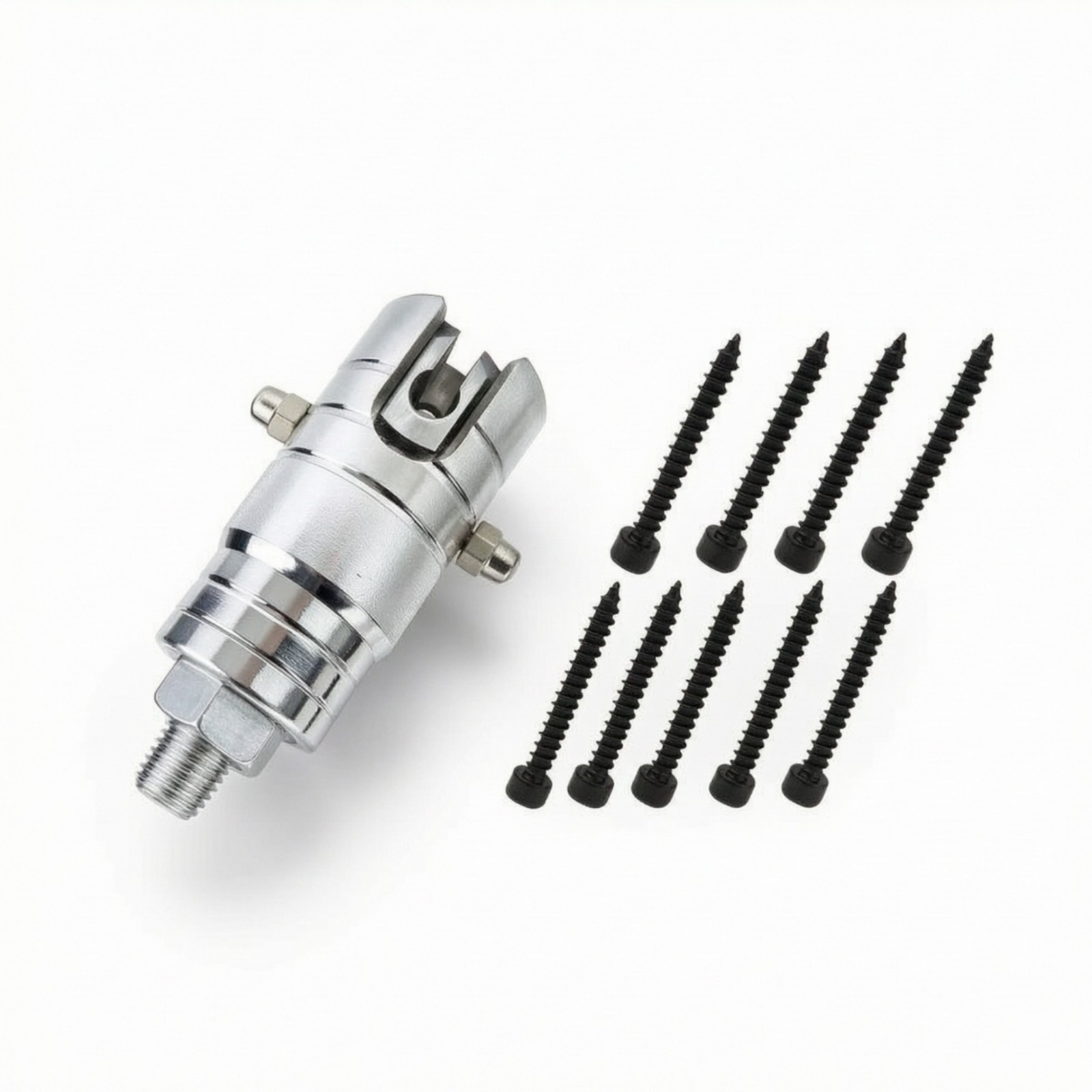 Lock Puller with Screws Compact Lock Puller Threaded for Hardware Repair,