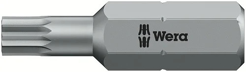 Wera Tools 5066150001 860/1 Xzn Multi-Point Bits, M 4X25 MM, 1EA