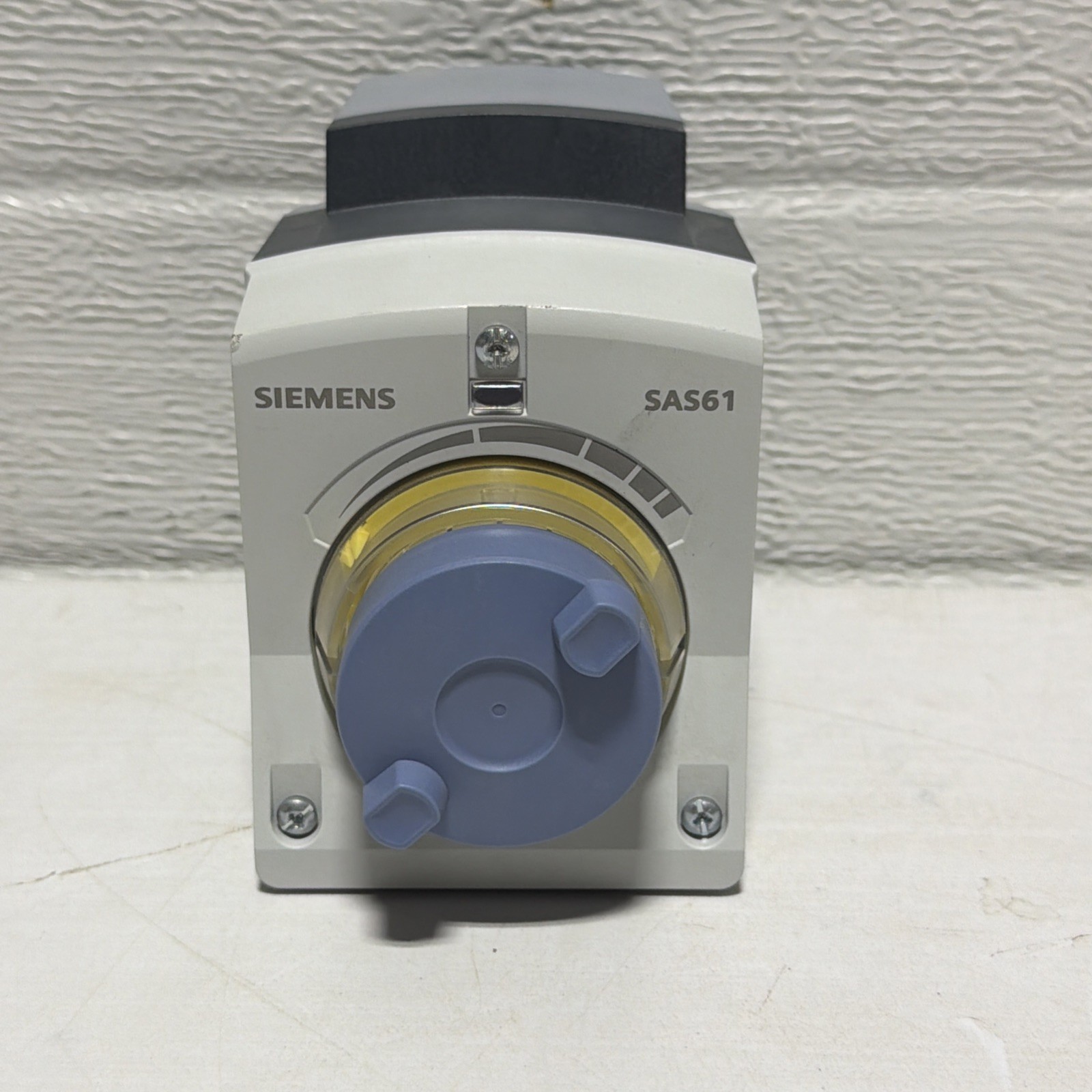 SIEMENS SAS61 Series Electronic Valve Actuators