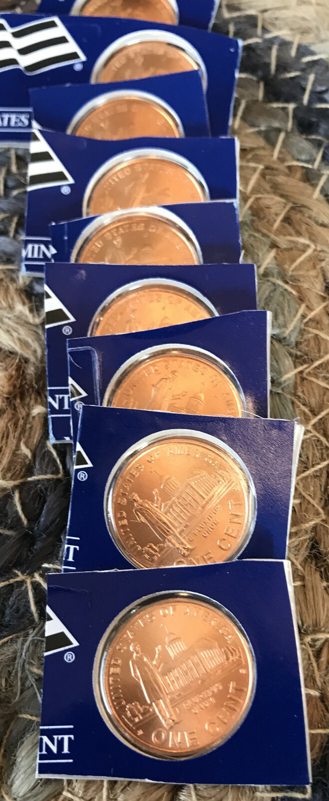 2009-P Satin Professional COPPER Lincoln Cent ONE (1) Penny Unc Ships Free