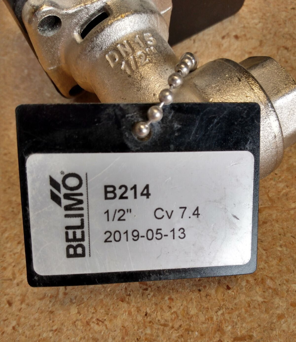 Belimo B214+TR24-SR US 1/2" CV 7.4