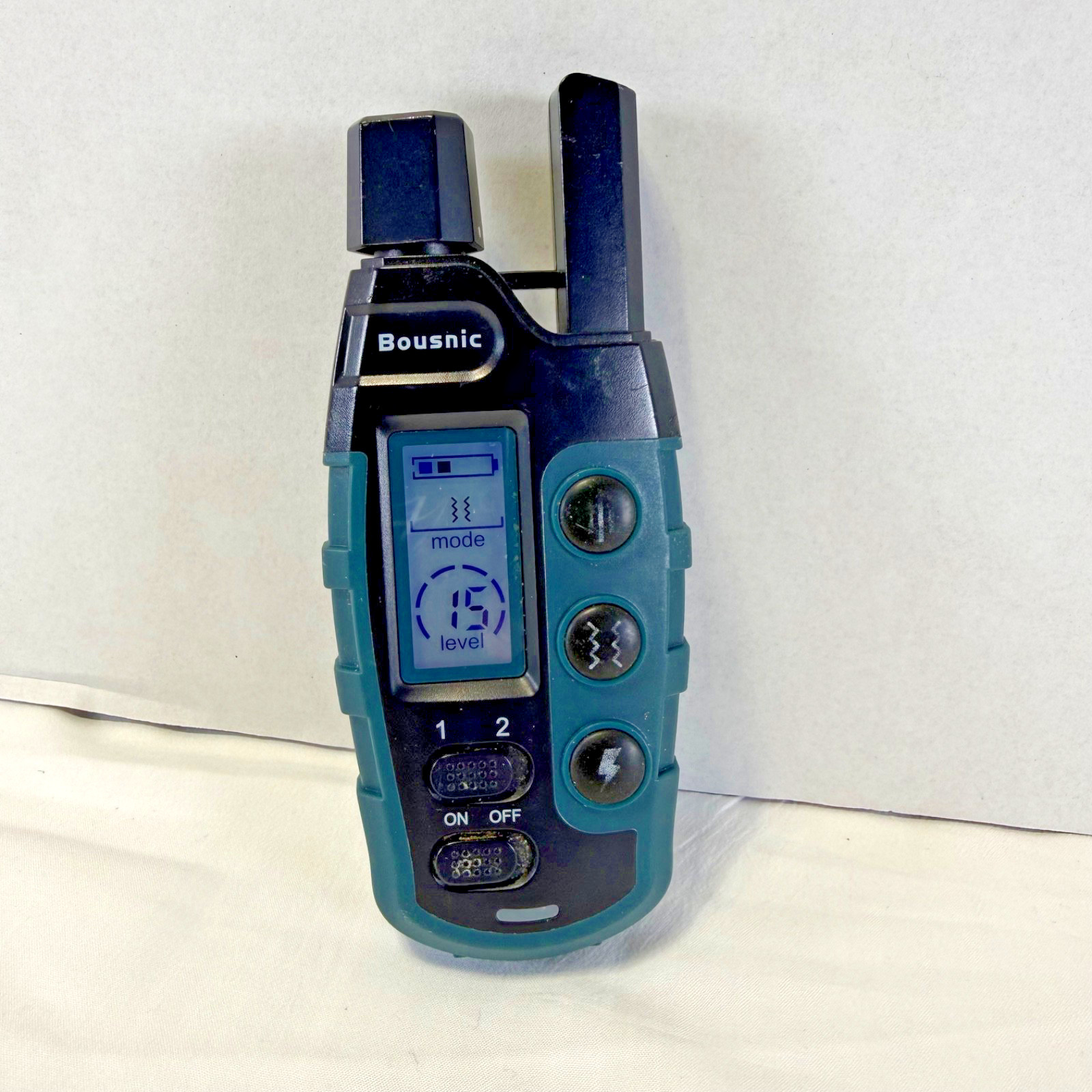 Bousnic Replacement Remote for Dog Training Collar  (REMOTE ONLY).