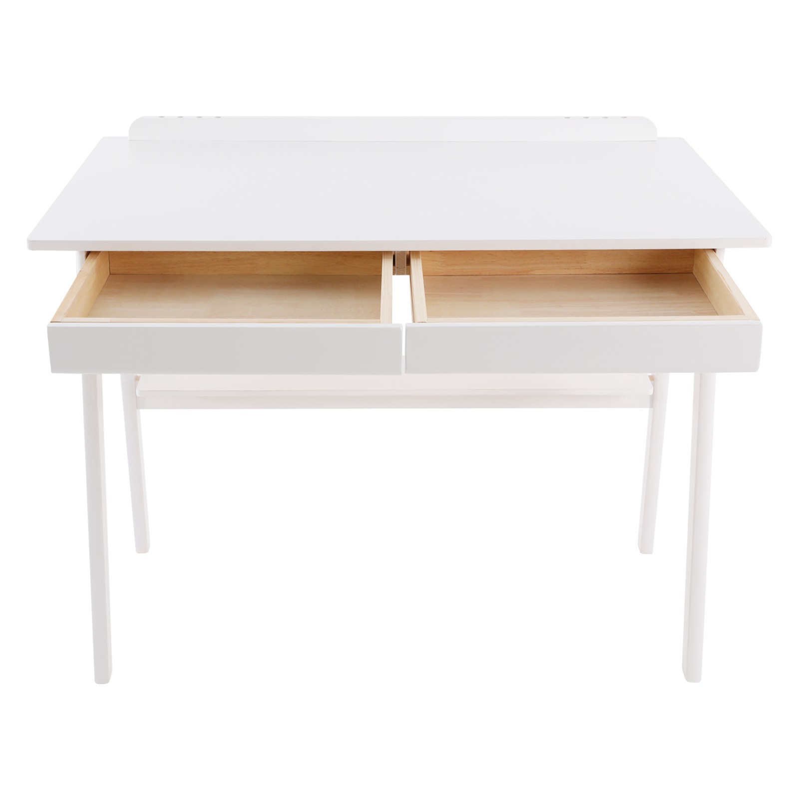 Writing Computer Desk  white Desk With Drawers Dresser Study Table Game Table