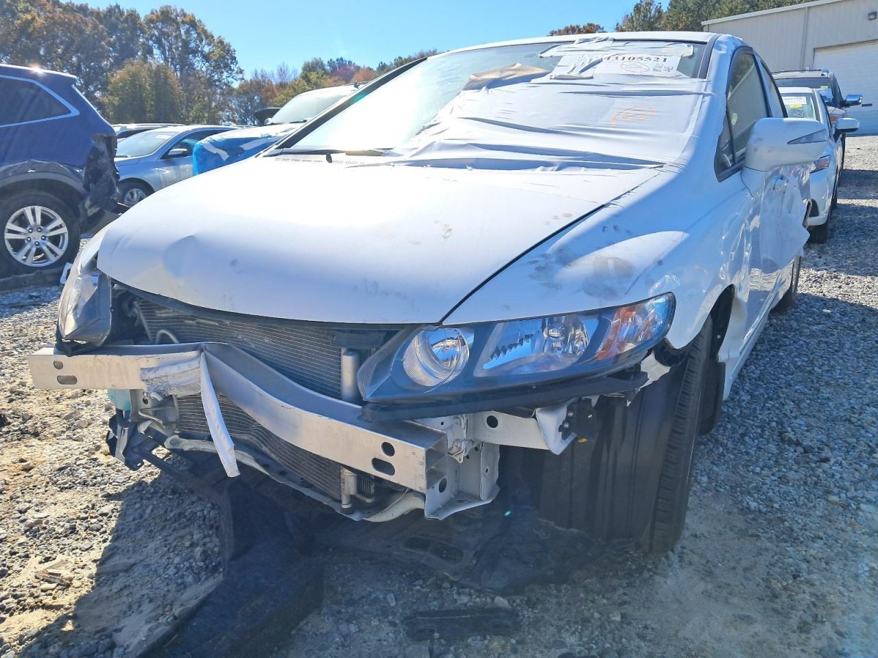 CIVIC 2008 Glove Box 4863203