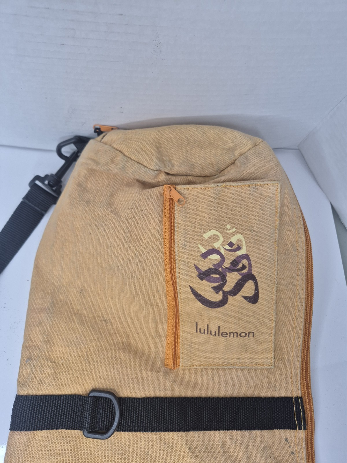 RARE VINTAGE LULULEMON Yoga Mat Bag