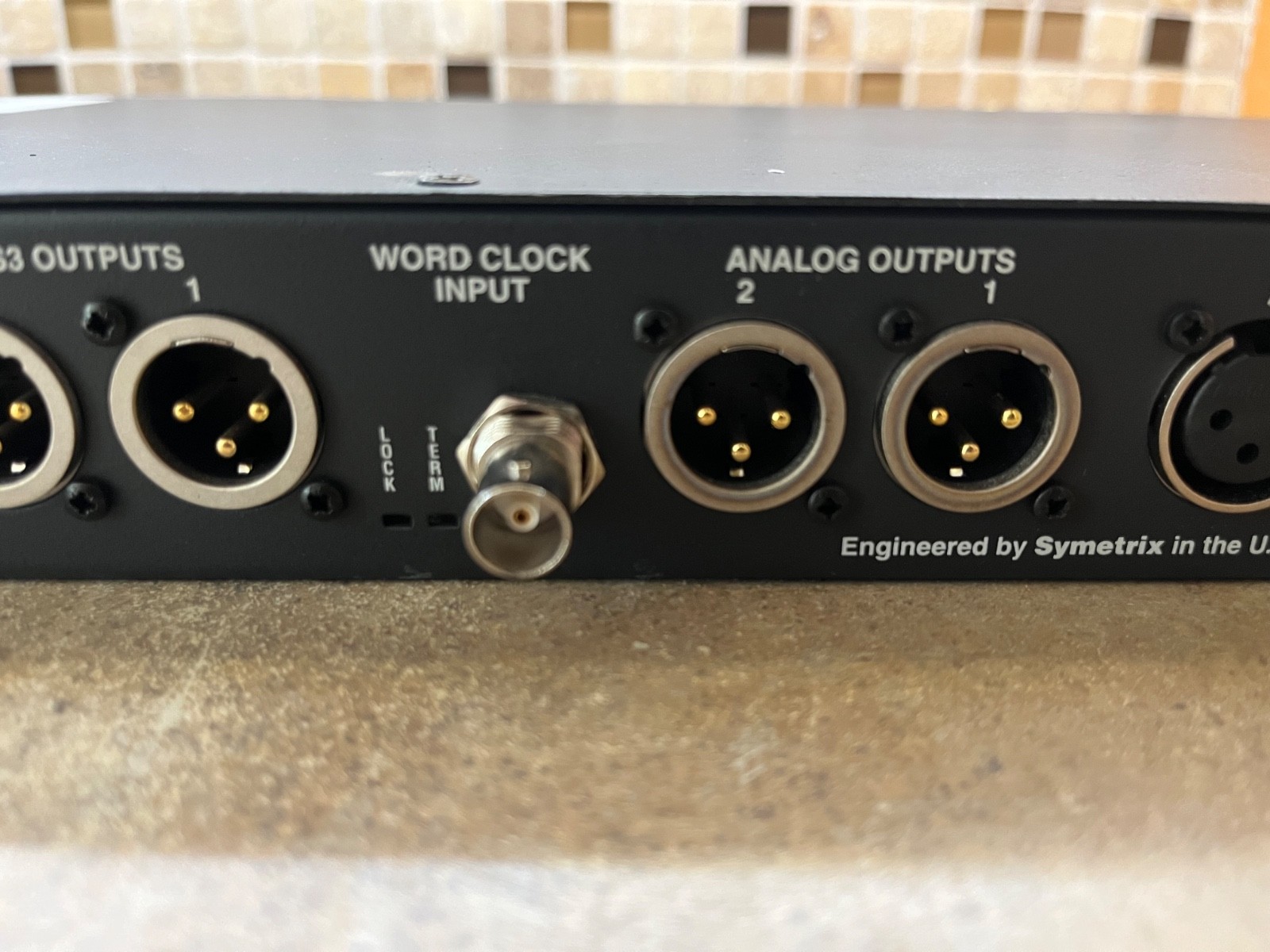 Airtools Symetrix 2X Mic Processor Dual Digital Voice Amplifier