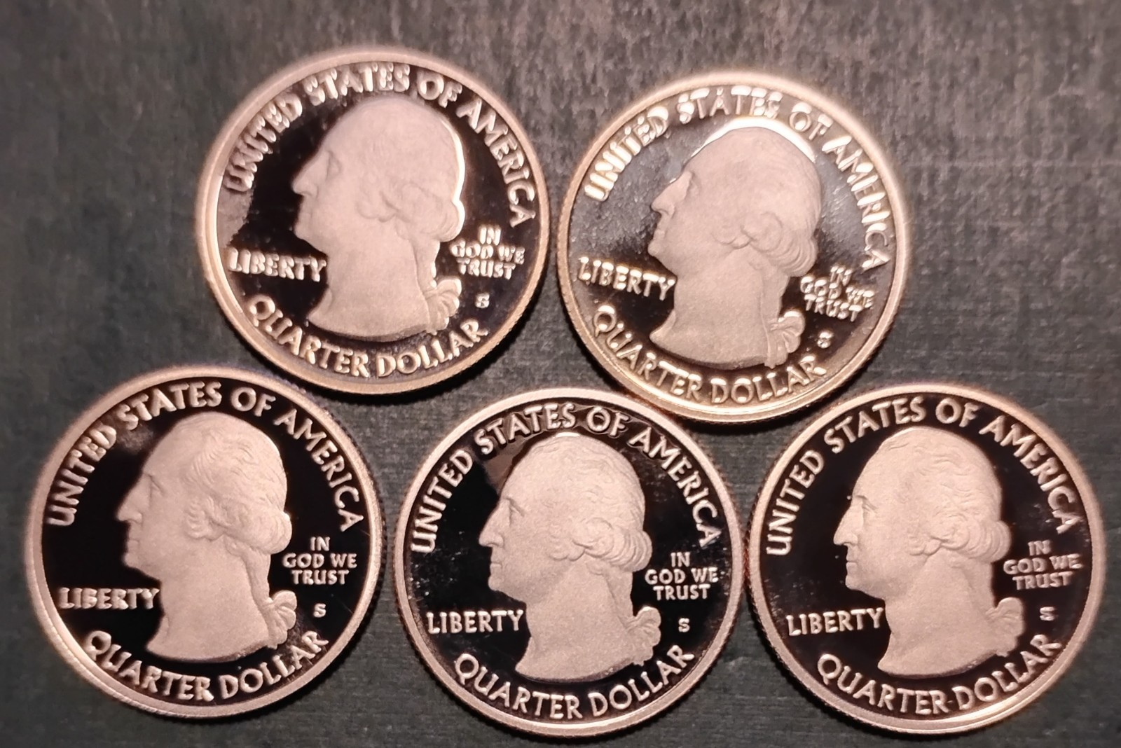 2017 S Proof Set Washington Nickels