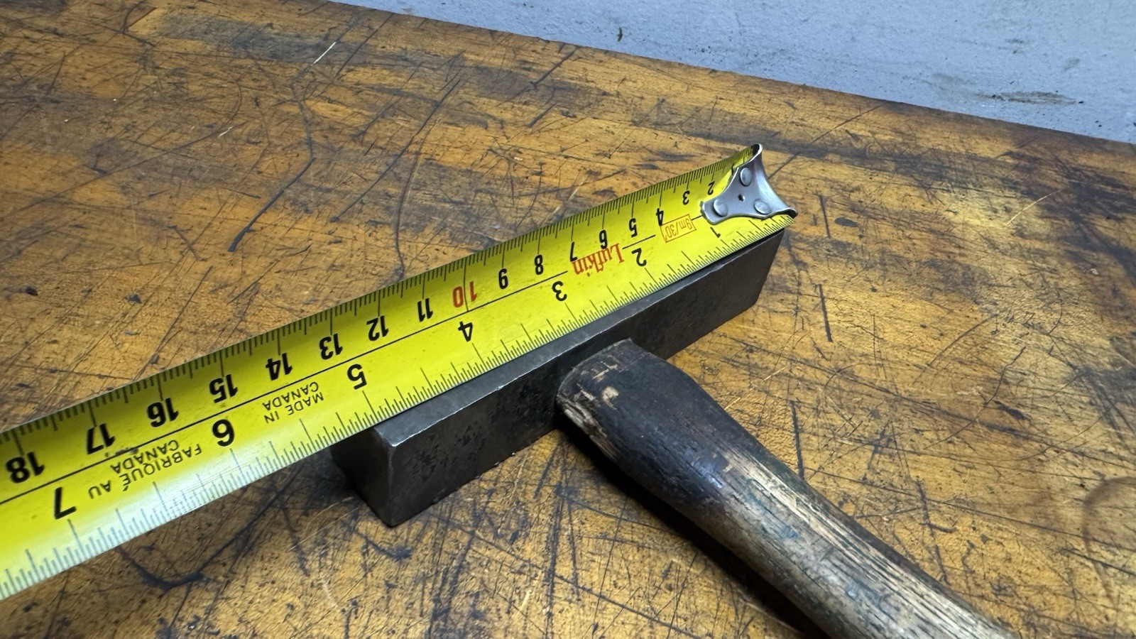 Vintage Stanley Tinners RIVETING Hammer